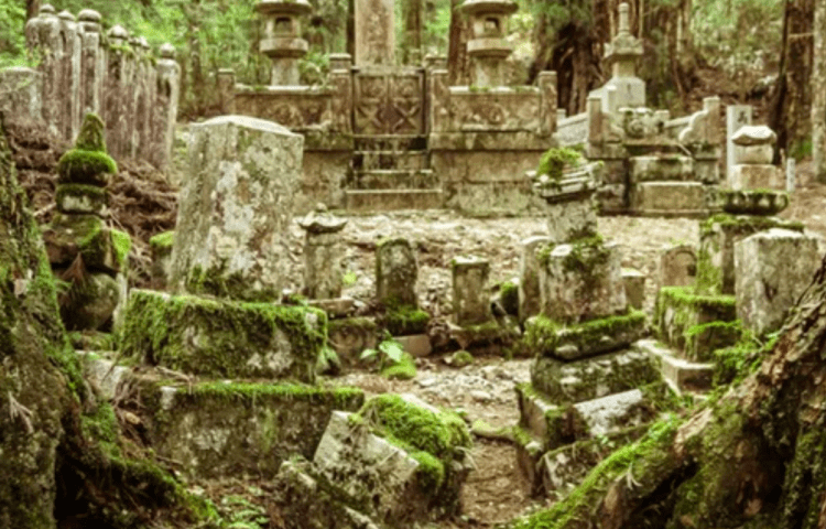 Mais da metade do Japão possui túmulos abandonados