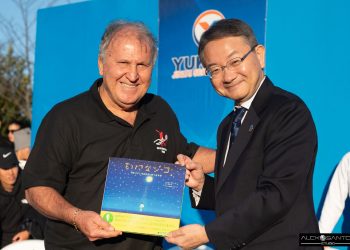 Inauguração da escola Zico 10 em Hamamatsu