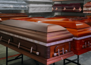 Dois caixões com corpos não identificados foram encontrados em Okazaki