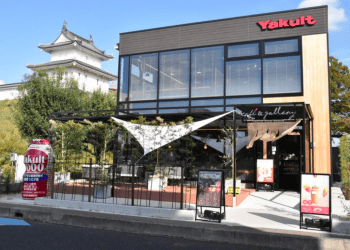 O primeiro café Yakult é inaugurado no Japão