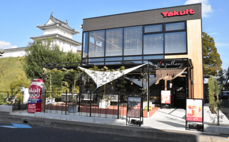 O primeiro café Yakult é inaugurado no Japão