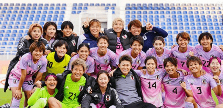 Seleção de futebol feminino do Japão jogará amistoso contra o Brasil por vaga na Olimpíada de Paris