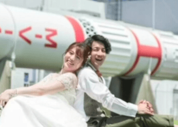 Cidade Espacial oferecerá serviço de fotos para noivos perto de local de lançamento de foguetes