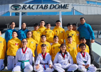 Equipe brasileira de Taekwondo conquista medalhas em competição, em Osaka