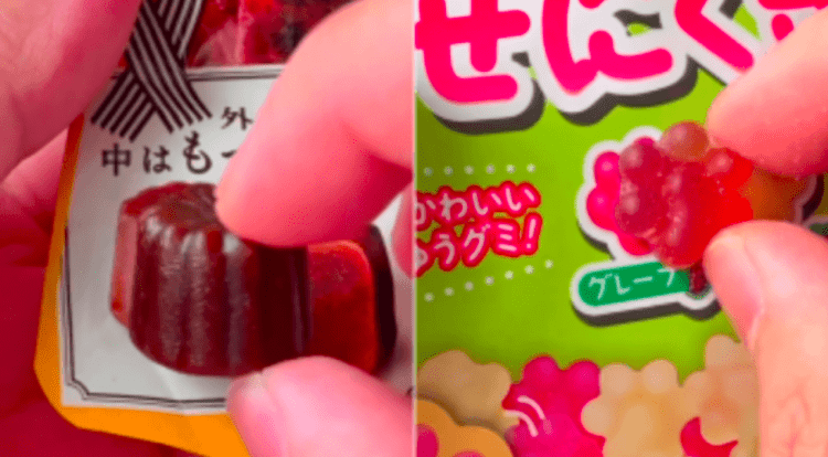 Comidas japonesas impressionam por exatidão com foto da embalagem