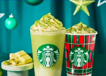 Starbucks Japão lança Frappuccino de Pistache por tempo limitado a partir de 29 de novembro