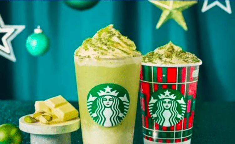 Starbucks Japão lança Frappuccino de Pistache por tempo limitado a partir de 29 de novembro