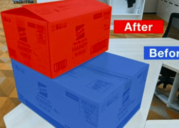 Fabricantes japonesas reduzem embalagens para maior eficiência no transporte