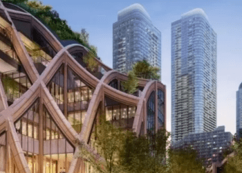 Novo Prédio mais alto do Japão: AZABUDAI HILLS Tokyo com 330m de altura abre as portas