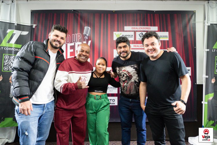 Show de Stand-Up em Komaki agita o inicio do feriado no Japão