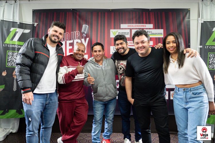 Show de Stand-Up em Komaki agita o inicio do feriado no Japão
