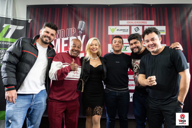 Show de Stand-Up em Komaki agita o inicio do feriado no Japão