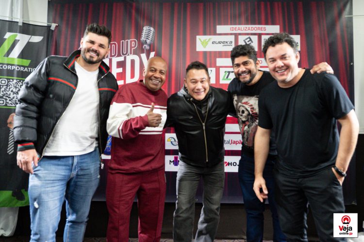 Show de Stand-Up em Komaki agita o inicio do feriado no Japão