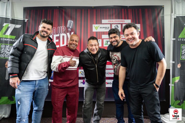 Show de Stand-Up em Komaki agita o inicio do feriado no Japão