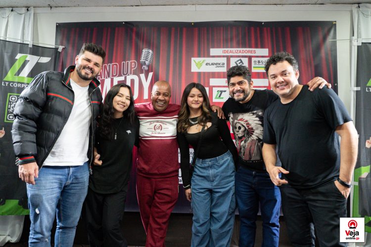 Show de Stand-Up em Komaki agita o inicio do feriado no Japão