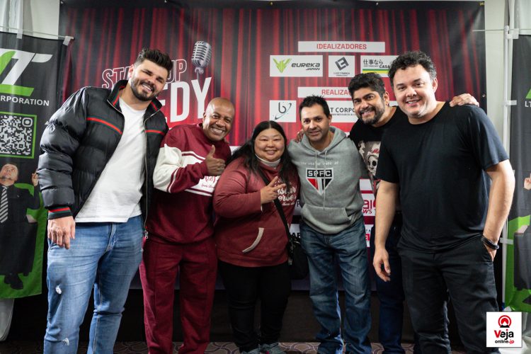 Show de Stand-Up em Komaki agita o inicio do feriado no Japão