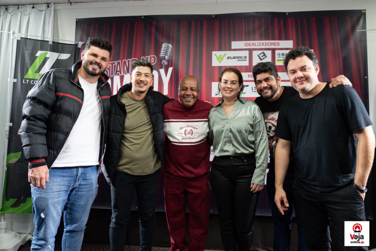 Show de Stand-Up em Komaki agita o inicio do feriado no Japão