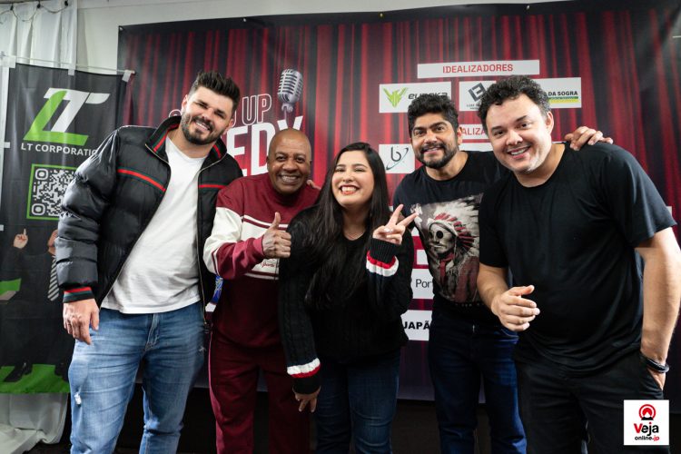 Show de Stand-Up em Komaki agita o inicio do feriado no Japão