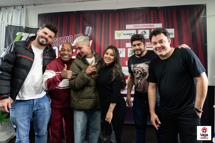 Show de Stand-Up em Komaki agita o inicio do feriado no Japão