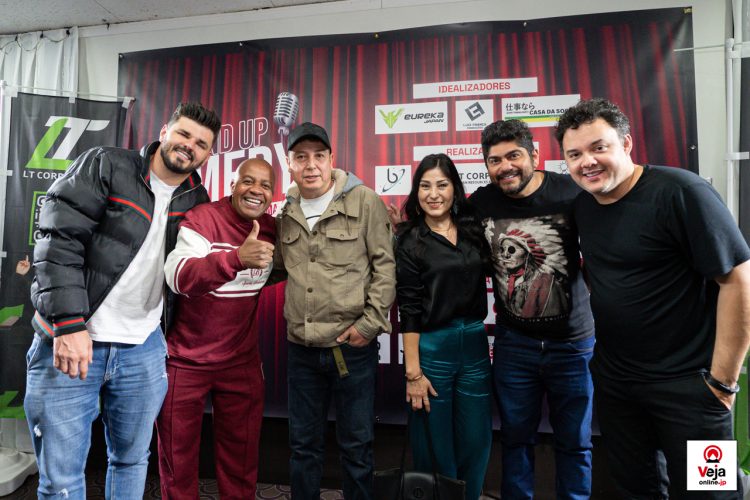 Show de Stand-Up em Komaki agita o inicio do feriado no Japão