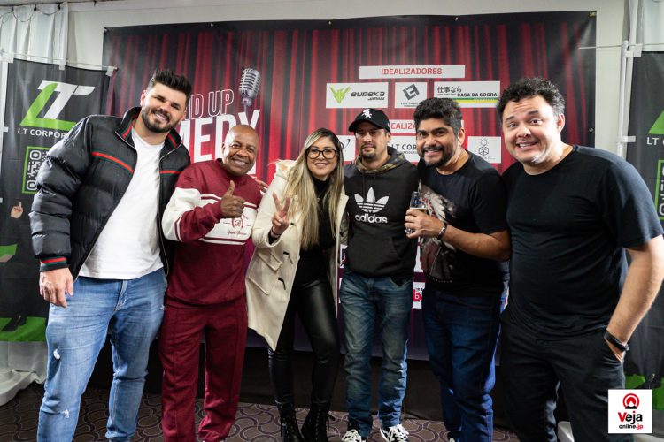 Show de Stand-Up em Komaki agita o inicio do feriado no Japão