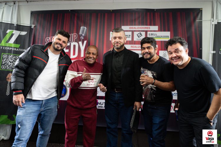 Show de Stand-Up em Komaki agita o inicio do feriado no Japão