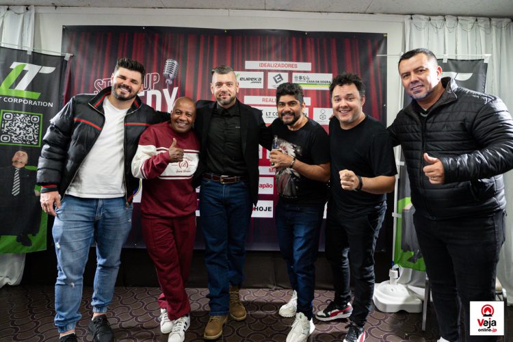 Show de Stand-Up em Komaki agita o inicio do feriado no Japão