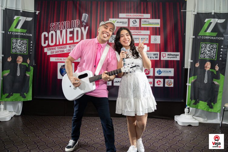 Show de Stand-Up em Komaki agita o inicio do feriado no Japão