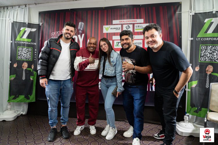 Show de Stand-Up em Komaki agita o inicio do feriado no Japão