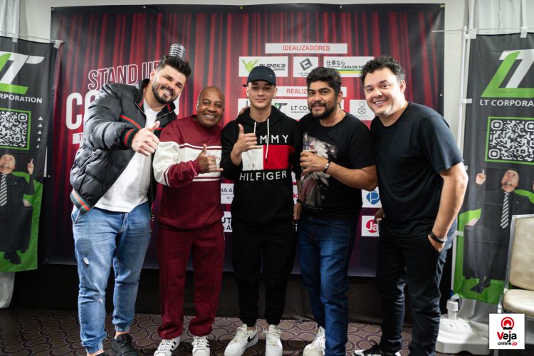 Show de Stand-Up em Komaki agita o inicio do feriado no Japão