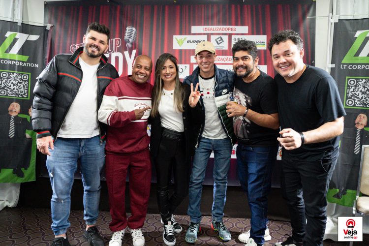 Show de Stand-Up em Komaki agita o inicio do feriado no Japão