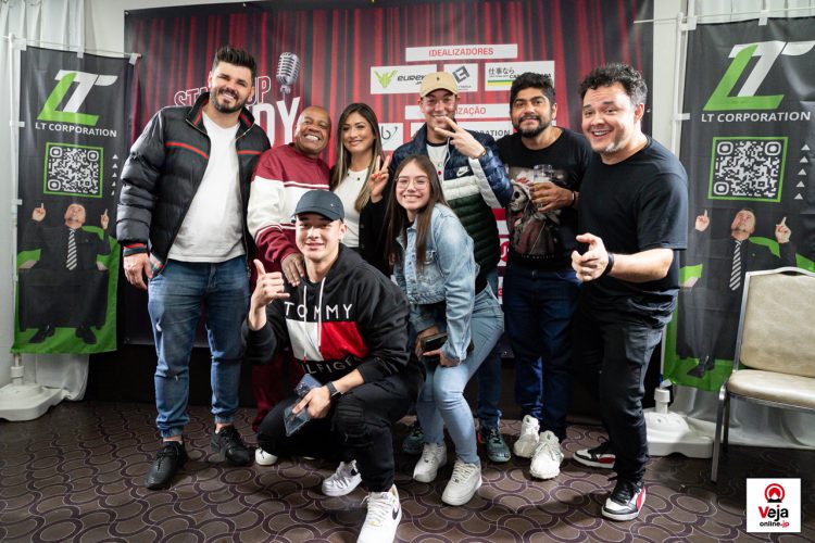 Show de Stand-Up em Komaki agita o inicio do feriado no Japão