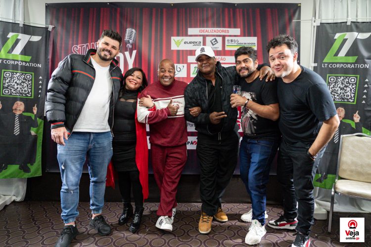 Show de Stand-Up em Komaki agita o inicio do feriado no Japão