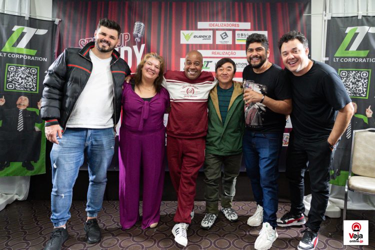 Show de Stand-Up em Komaki agita o inicio do feriado no Japão