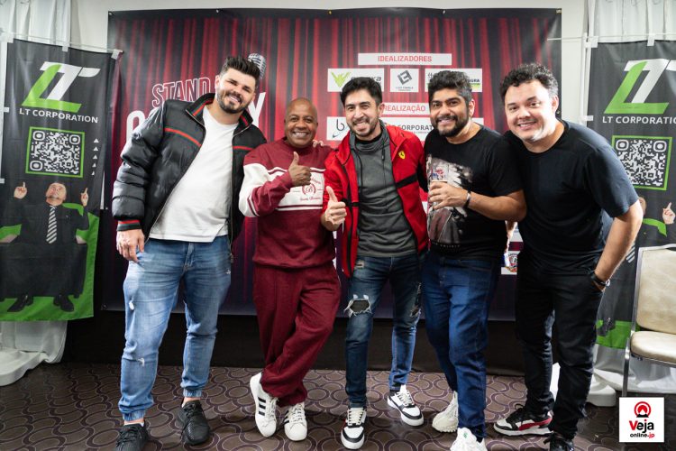 Show de Stand-Up em Komaki agita o inicio do feriado no Japão
