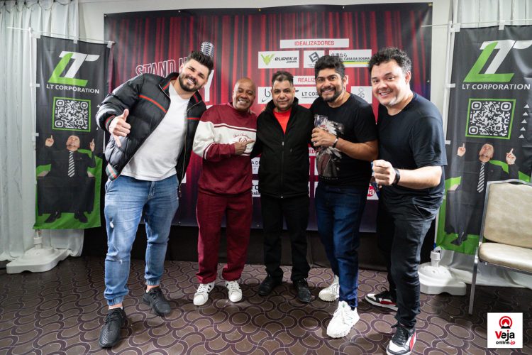 Show de Stand-Up em Komaki agita o inicio do feriado no Japão