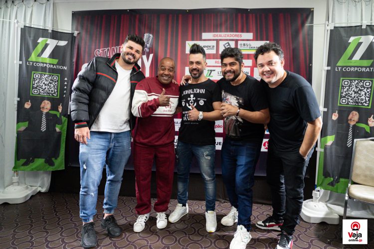 Show de Stand-Up em Komaki agita o inicio do feriado no Japão