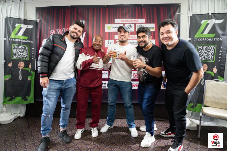 Show de Stand-Up em Komaki agita o inicio do feriado no Japão