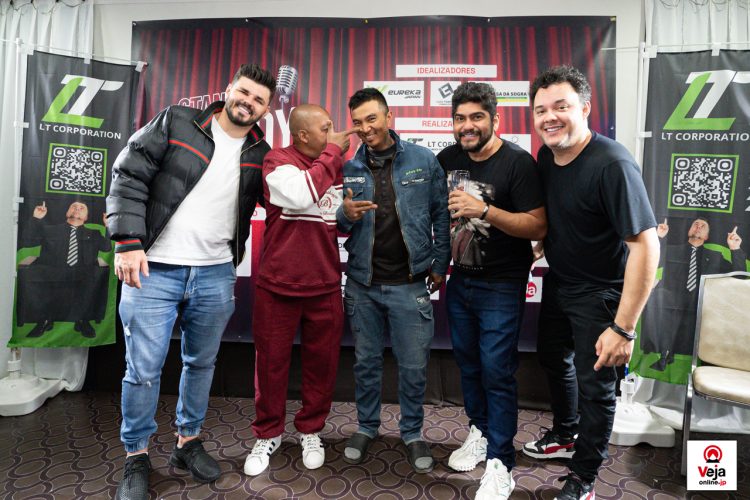 Show de Stand-Up em Komaki agita o inicio do feriado no Japão