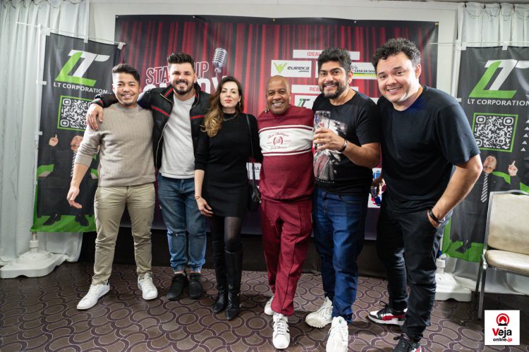 Show de Stand-Up em Komaki agita o inicio do feriado no Japão