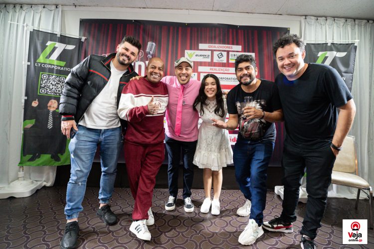 Show de Stand-Up em Komaki agita o inicio do feriado no Japão