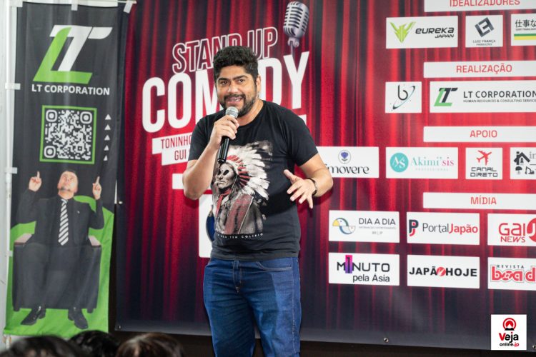Show de Stand-Up em Komaki agita o inicio do feriado no Japão