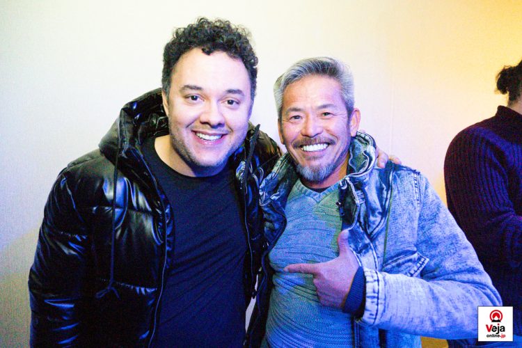 Show de Stand-Up em Komaki agita o inicio do feriado no Japão