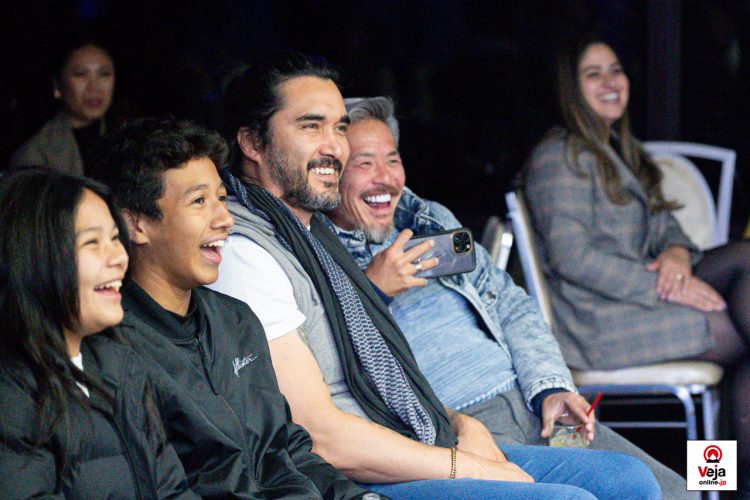 Show de Stand-Up em Komaki agita o inicio do feriado no Japão