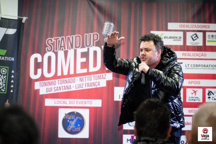 Show de Stand-Up em Komaki agita o inicio do feriado no Japão