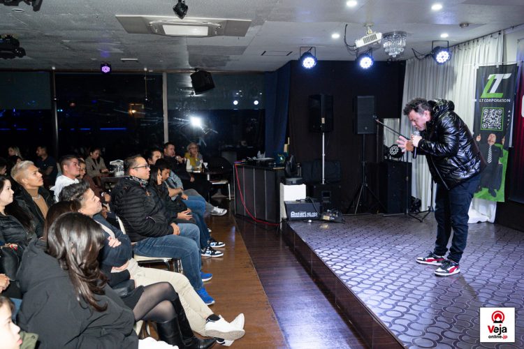 Show de Stand-Up em Komaki agita o inicio do feriado no Japão
