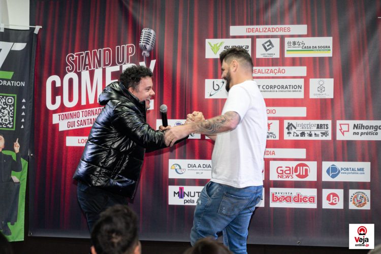 Show de Stand-Up em Komaki agita o inicio do feriado no Japão