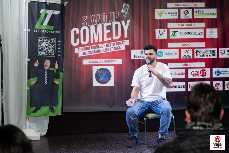 Show de Stand-Up em Komaki agita o inicio do feriado no Japão