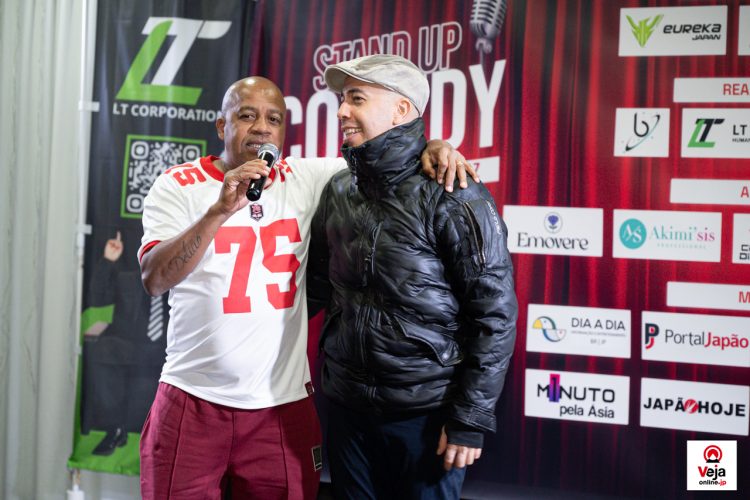 Show de Stand-Up em Komaki agita o inicio do feriado no Japão