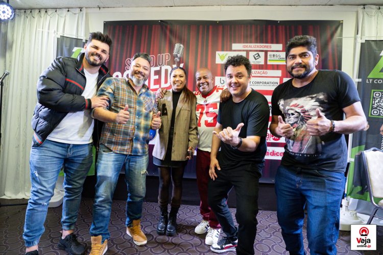 Show de Stand-Up em Komaki agita o inicio do feriado no Japão